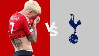 Alejandro Garnacho vs Tottenham Hotspur | UEFA Europa League 2024/2025 Final (21/05/2025)