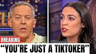 Greg Gutfeld Obliterates AOC&rsquo;s 2028 Ambitions &ndash; Absolutely Brutal!
