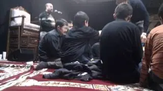 Afganische Br&uuml;der im Islamischen Zentrum Imam Ali Wien Aschura 1432 Part 1
