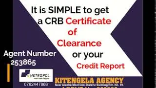 HOW TO GET YOUR CRB CLEARANCE