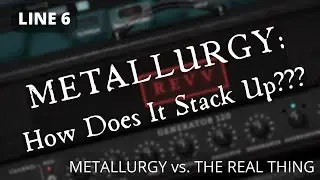 How Does Metallurgy Stack Up? | METALLURGY vs. THE REAL THING!