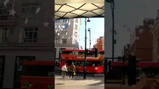 People Watching Near Selfridges - London Walking Tour