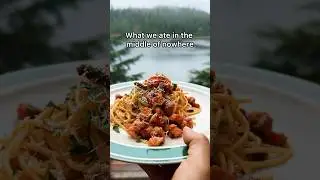 Our meals in Alaska! #optoutside #outdoorliving #outdoorsy