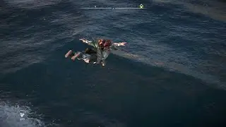 Horizon Forbidden West, swan dive fun. PS5 4K 60fps