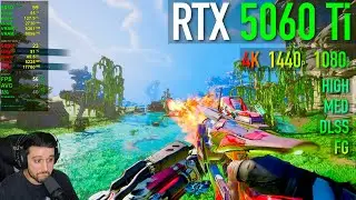 RTX 5060 Ti 16GB - Borderlands 4 - Performing Worse than I expected...
