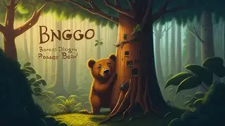 bedtime stories/The story of Banjo Bear and the Glowing Tree