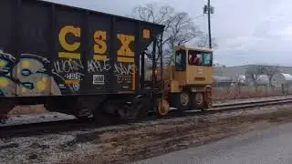 4000TM Trackmobile Railcar Mover #27786