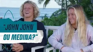 Entre John John e Medina, qual ser&aacute; que Laura Raupp escolhe? | Di&aacute;rio do Hava&iacute; | Canal OFF