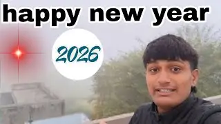 Happy New Year 2026 ☺️ //  Miss You 2025 😰