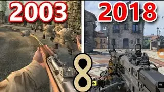 Call Of Duty Evrimi