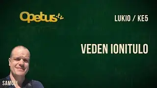 Veden ionitulo