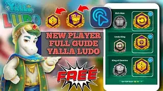 How to play yalla ludo unlimited games🔥 | 3 Badges Trick. Video new player ✅