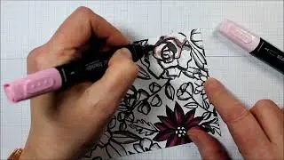 How to Colour with Stampin' Blends