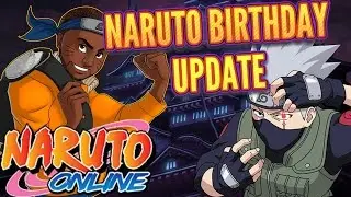Naruto Online : Naruto Birthday Update !!
