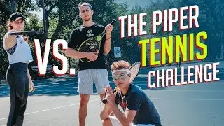 The Piper Tennis Challenge with ISTJ27