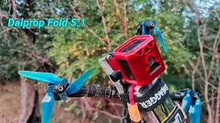 Dalprop 5.1 Fold / Fpv Freestyle