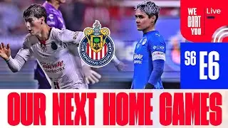 #WeGoatYou Live | OUR NEXT HOME GAMES