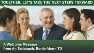 Bertie Ahern Resigns. Gift Grub
