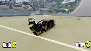 Audi vs BMW Drag Race. Kids car racing games android gameplay