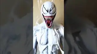 #60 Venom plus girl Hybrid version #viral #shorts #animalfusion
