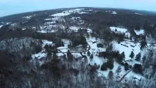 DroneMindz FPV - 2.22.2015 - Flying Around The Mountain