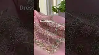 Designer Pearl Chikankari Suits || Summer Collection || Organza Lucknowi Suits || Dress365days