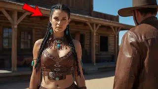 The Apache Beauty Said to the Lonely Cowboy, &ldquo;Don&rsquo;t You Recognize Me? I&rsquo;m Your Childhood Love&rdquo;-