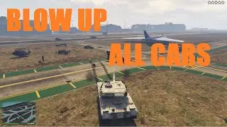 GTA V Grand Theft Auto V || Crazy tank action