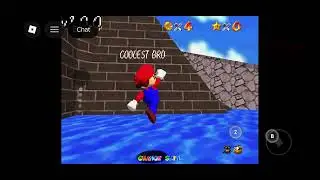 Super bage 47 gameplay (Just like super Mario 64 but roblox experience version of the game) 