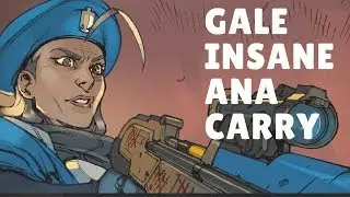Overwatch Best Ana Pro Galeadelade Monster Gameplay With 21K Heal