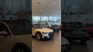 Is this the coolest audi dealership?
