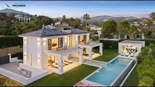 Brand New Modern Luxury Villa in La Quinta with Sea Views, Marbella, Puerto Banus Costa del Sol