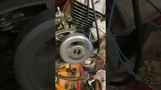 Зажигание Вагнера на моторе Ш-58