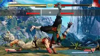 [SFV] Zeku - Medium Hozanto Stance Cancel Setplay On All Recoveries