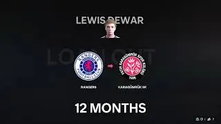 Rangers Career mode ep1