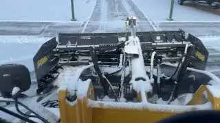 Clean Scrape? Snowex Power Pusher New winged plow