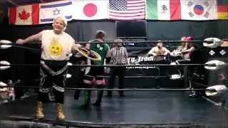 Six Man Tag Team Match: Custom Made vs The Dynamic Trio // Supreme Wrestling 11/30/24