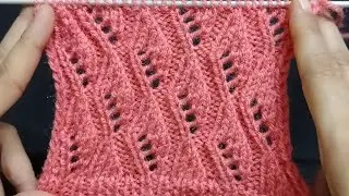 Knitting ladies jacket - sweater / cardigan design | koti / kurti design 🧿
