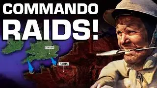Churchill's Raiders (No AI WW2 Documentary)