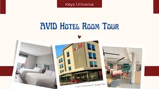 AVID Hotel Room Tour (Flashback 2020)
