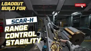 SCAR-H BEST LOADOUT CONTROL STABILITY DELTA FORCE BUILD AND GAMEPLAY