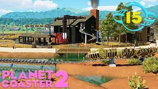 Planet Coaster 2 - Ep. 15 - Western Steampunk Mine Coaster?