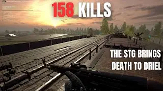 158 KILL Infantry Gameplay in HELL LET LOOSE - full match