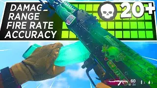 AK47 is the *BEST* SMG! 25 KILLS! AK47 class setup WARZONE (COLD WAR WARZONE SEASON 3)