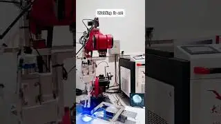 Welding is art #borunte #machine #industrialrobot