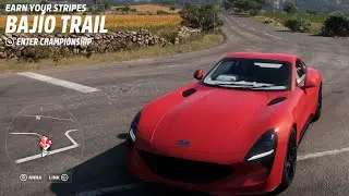 TVR GRIFFITH (STOCK: RWD PI825)　BAJ&Iacute;O TRAIL - EARN YOUR STRIPES　FORZA HORIZON 5 GAMEPLAY