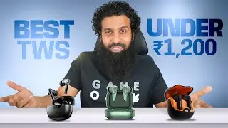 Best TWS Earbuds Under ₹1200 | boAt Airdopes 300 vs Boult Z40 Pro vs Noise N1