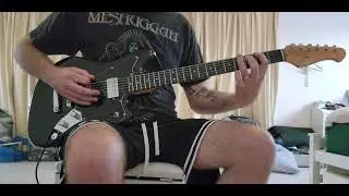 Type O Negative - Pyretta Blaze, Guitar Cover