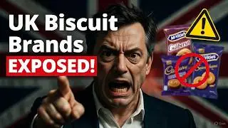 8 Popular UK Biscuit Brands Exposed &ndash; What They Don&rsquo;t Tell You