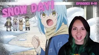 Snowfall in Tempest | Slime Diaries 9-10